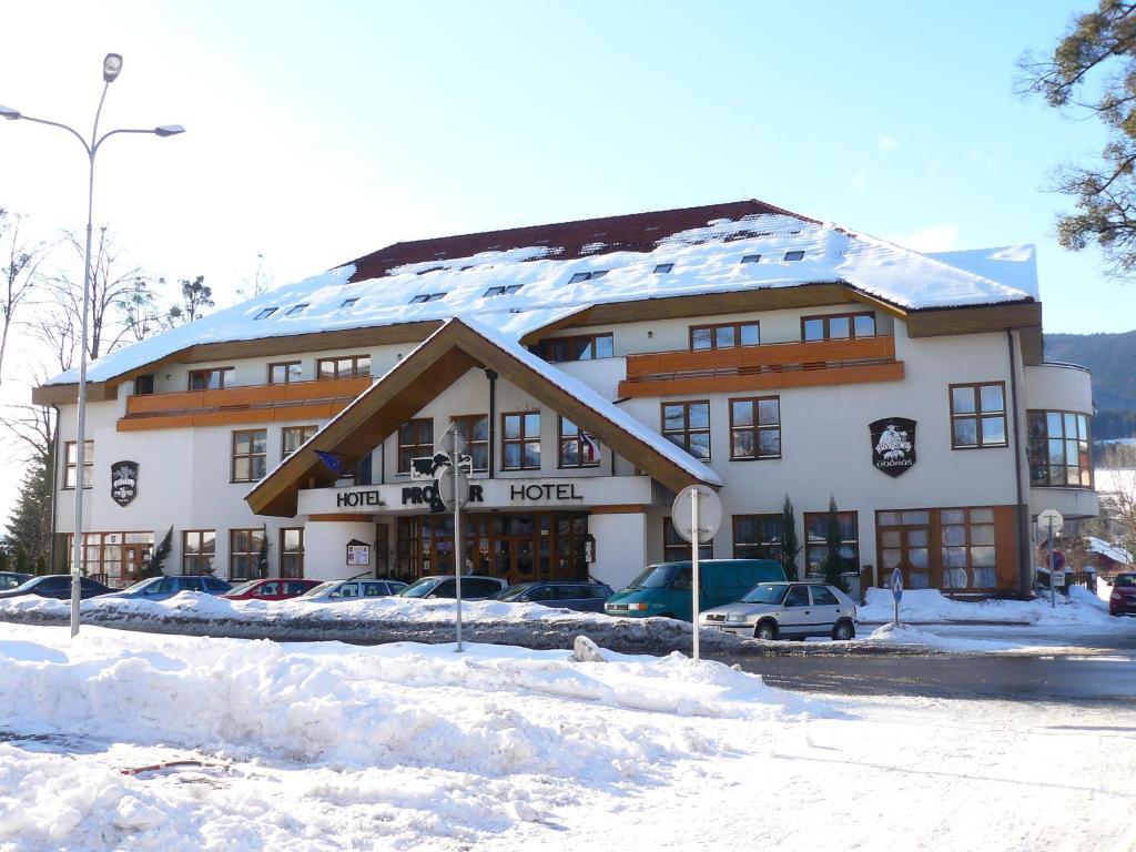 繁荣酒店 Čeladná 外观 照片